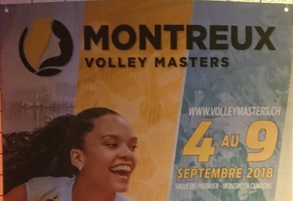 Date: 09 / 09 / 2018 ¦ Masters Volley Montreux
